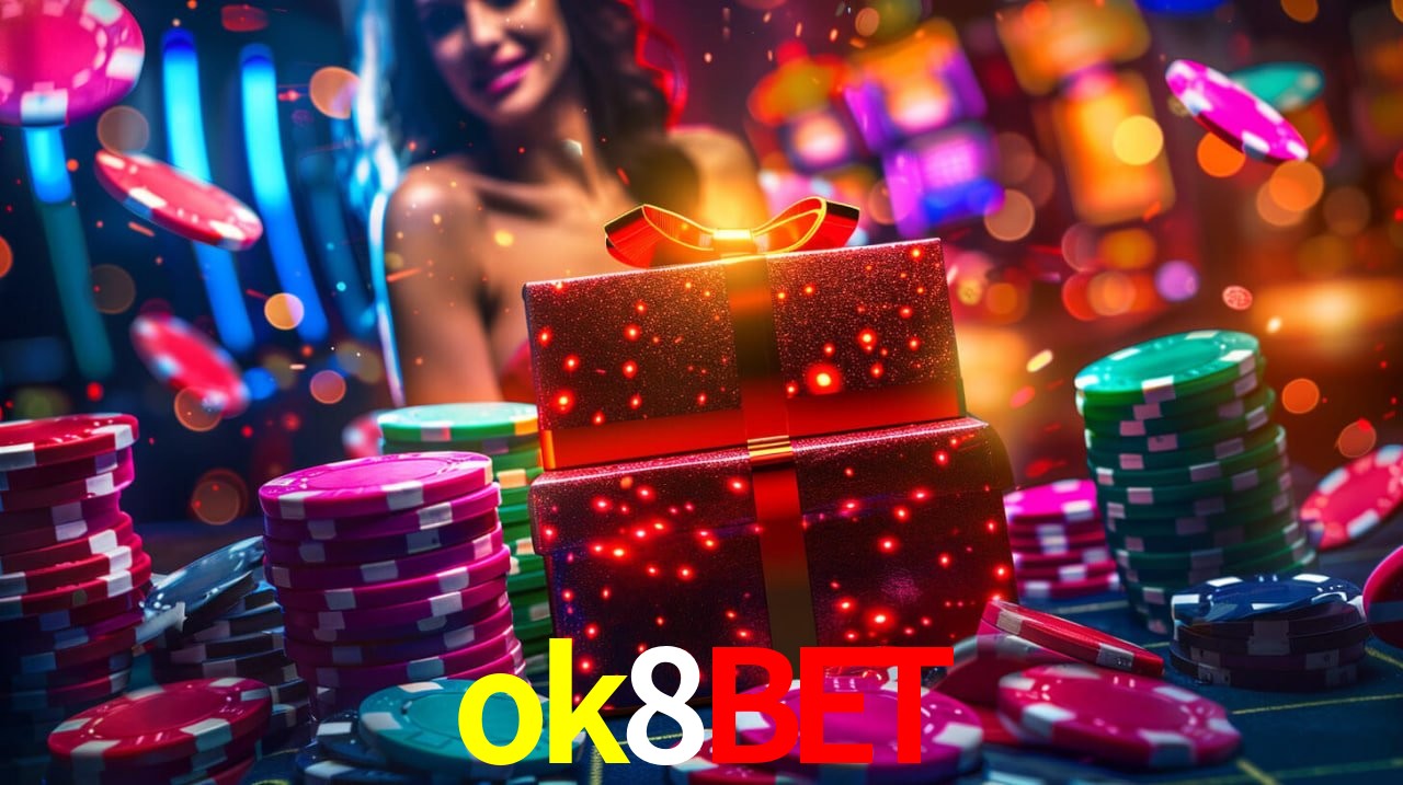 Interface do App ok8bet