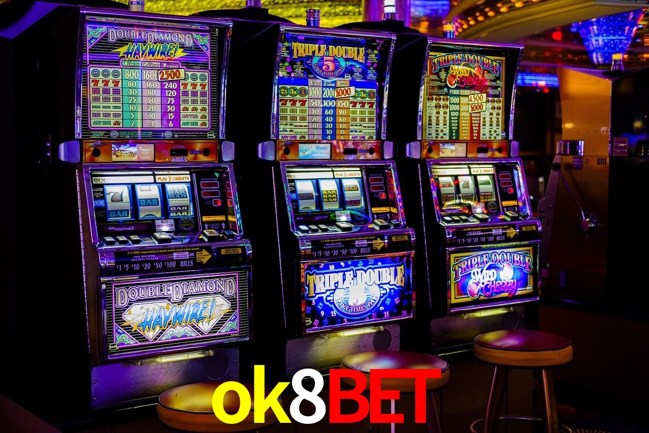 Jogos de Slot ok8bet